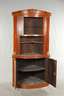 Eckschrank Biedermeier