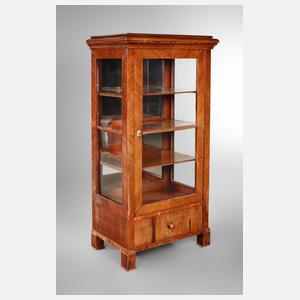 Kleine Biedermeiervitrine