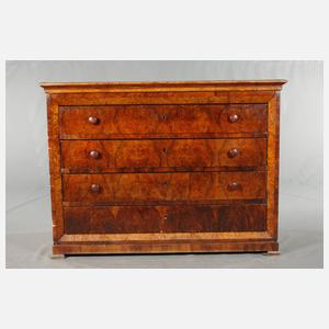 Große Biedermeier-Kommode