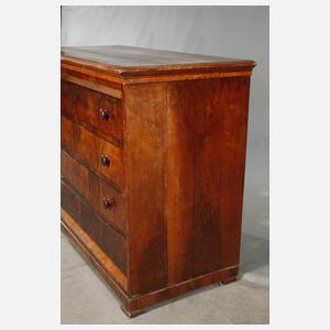 Große Biedermeier-Kommode