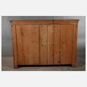 Große Biedermeier-Kommode