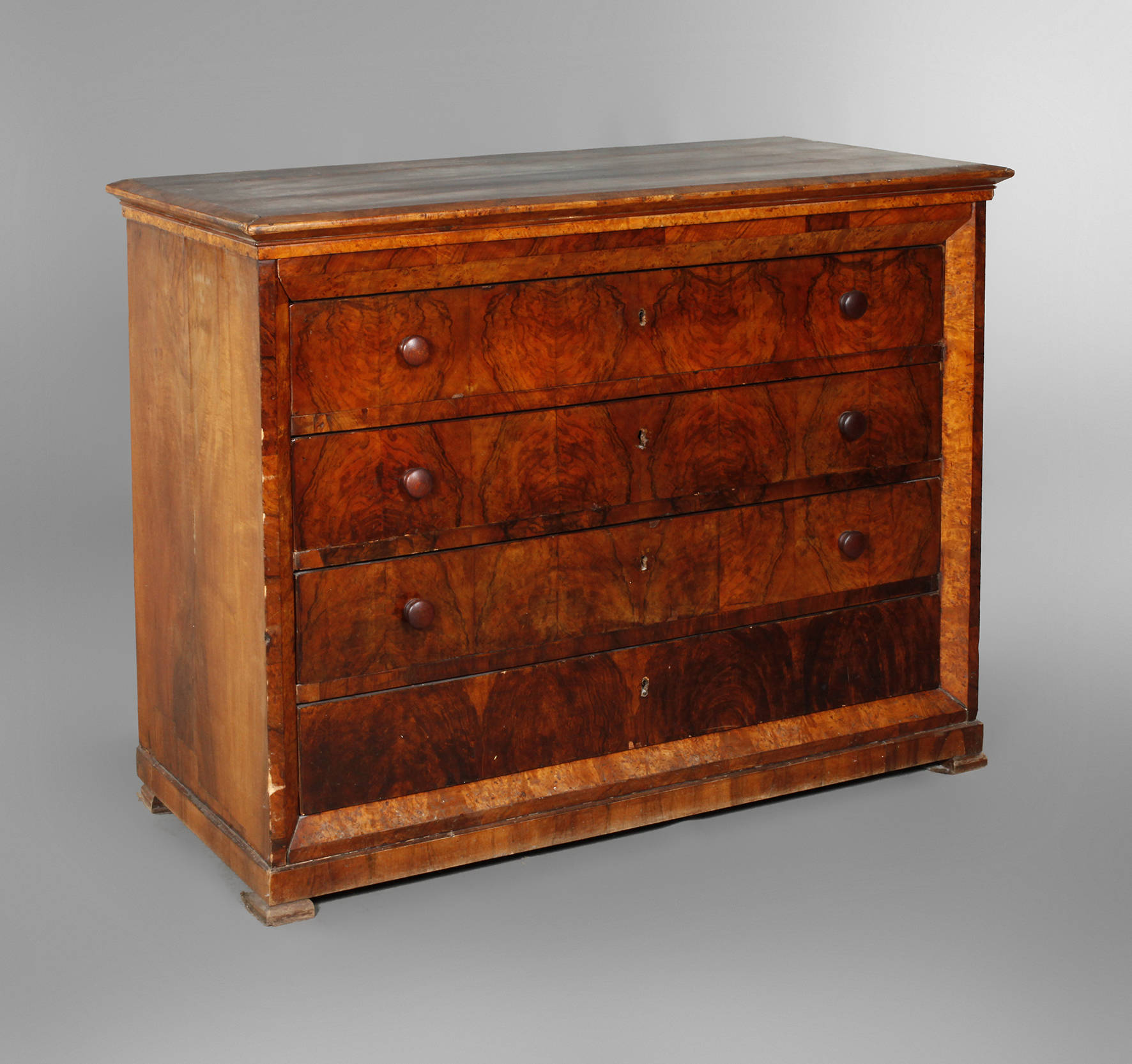 Große Biedermeier-Kommode