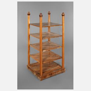 Biedermeier-Etagere
