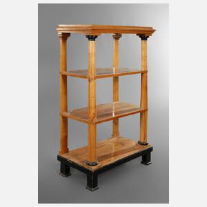 Regaletagere Biedermeier