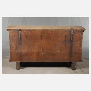 Hochzeitstruhe Biedermeier