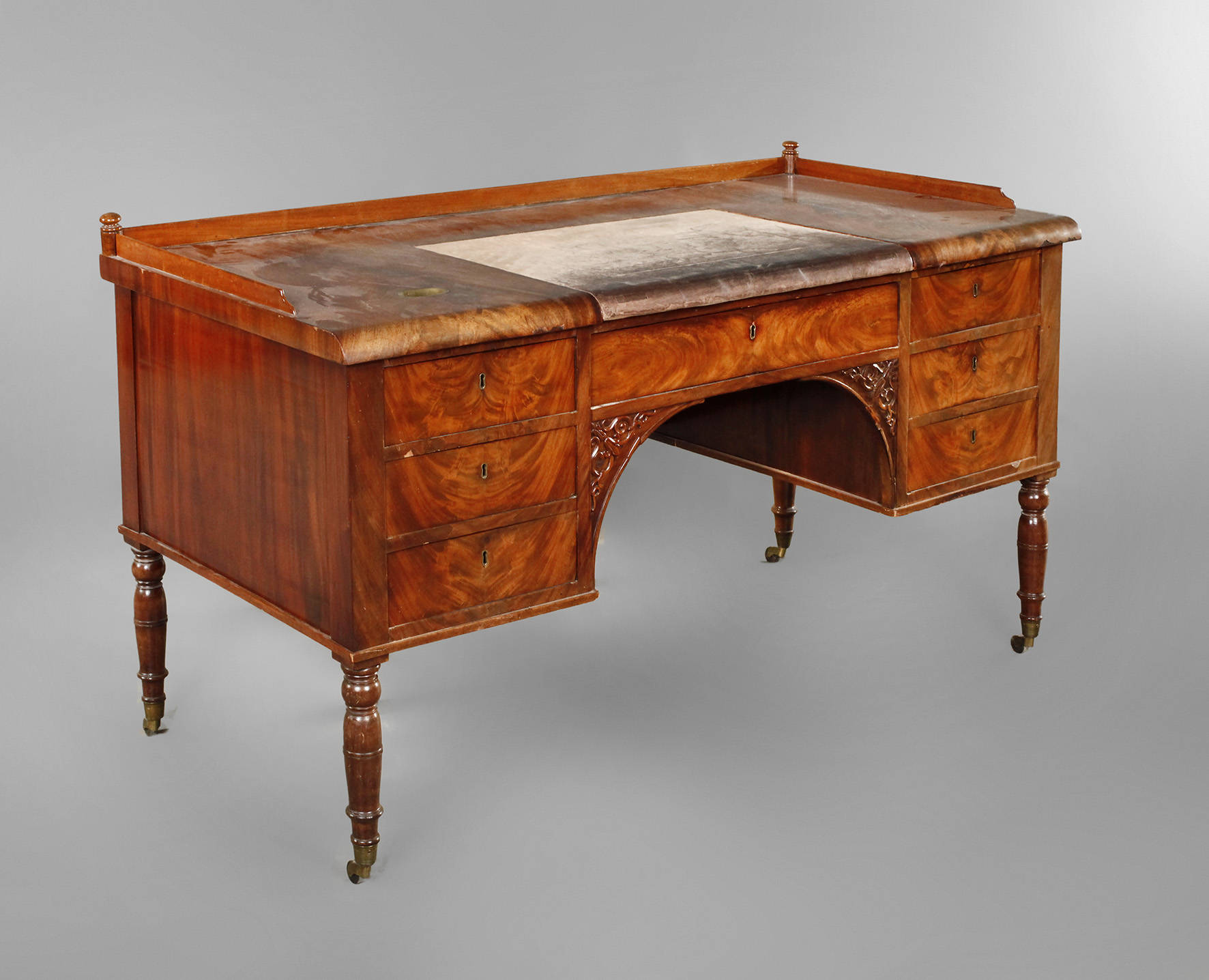 Schreibtisch Biedermeier