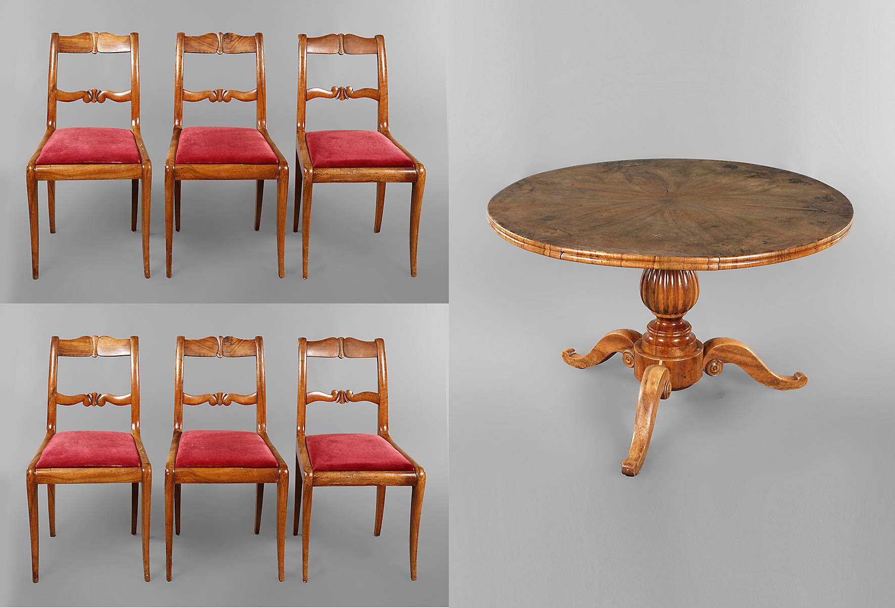 Sitzgruppe Biedermeier