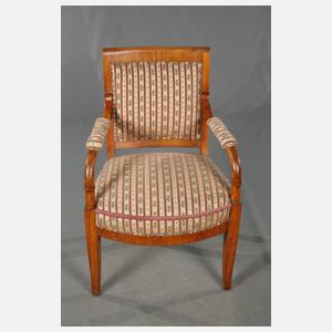 Armlehnsessel Biedermeier