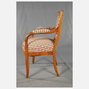 Armlehnsessel Biedermeier