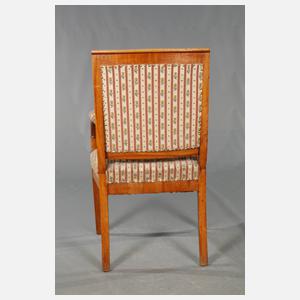 Armlehnsessel Biedermeier