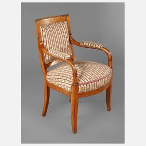 Armlehnsessel Biedermeier