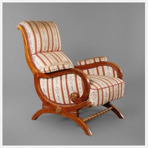 Armlehnsesssel Biedermeier