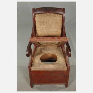 Nachtstuhl Biedermeier