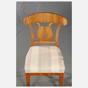 Paar Biedermeierstühle