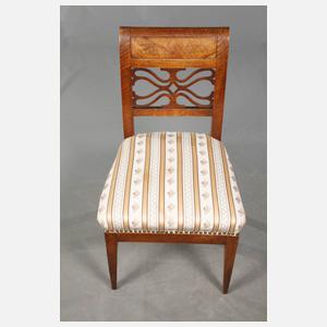 Paar Stühle Biedermeier