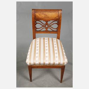 Paar Stühle Biedermeier