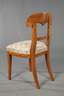 Zwei Stühle Biedermeier