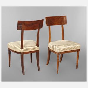 Zwei Stühle Georges Jacob