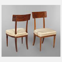 Zwei Stühle Georges Jacob111