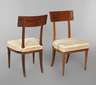 Zwei Stühle Georges Jacob