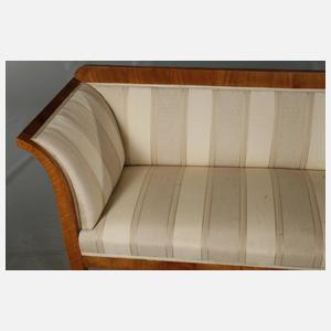 Polsterbank Biedermeier