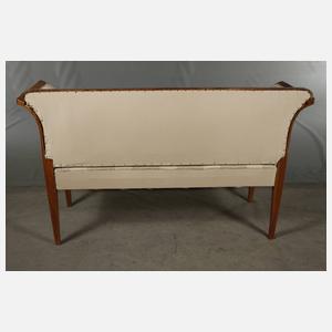 Polsterbank Biedermeier