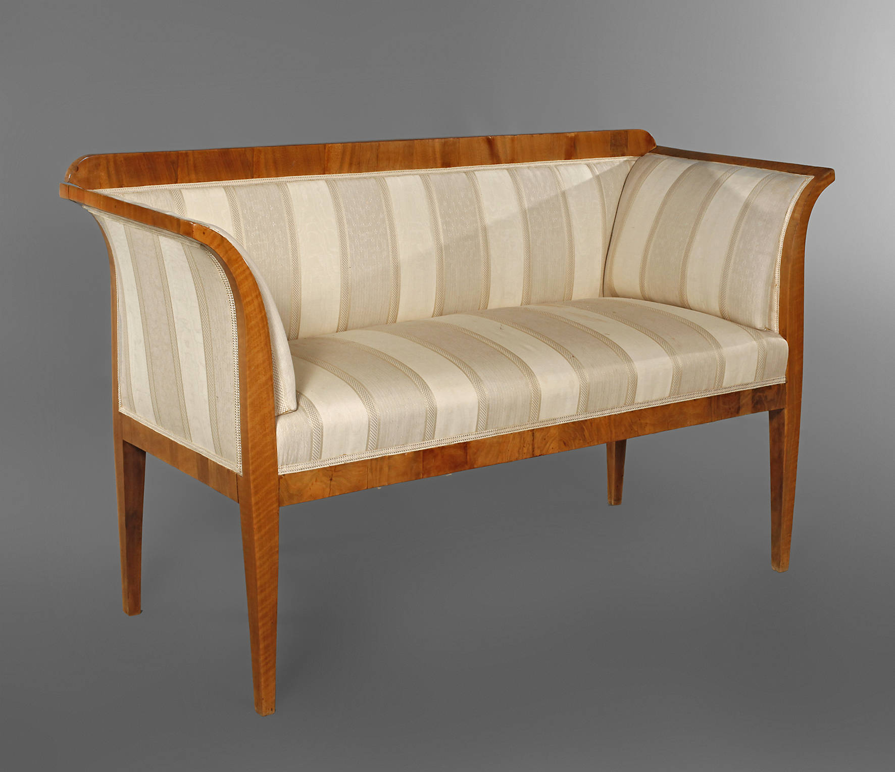 Polsterbank Biedermeier