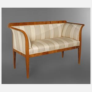 Polsterbank Biedermeier