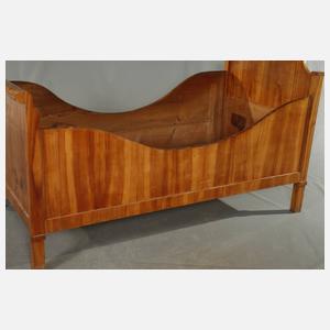 Biedermeier-Bett