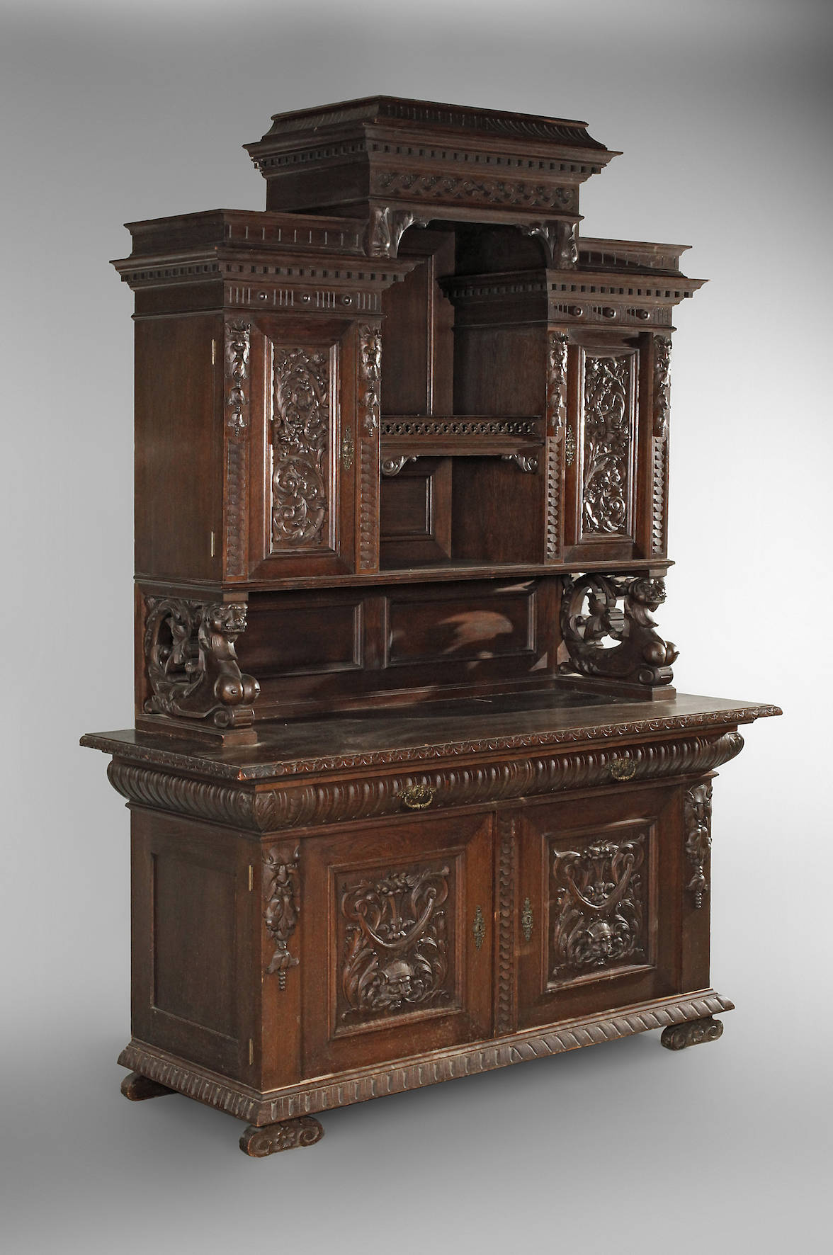 Aufsatzbuffet Historismus