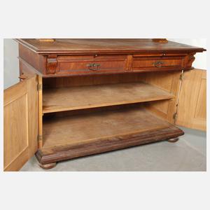 Aufsatzbuffet Historismus