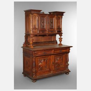 Aufsatzbuffet Historismus