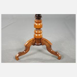 Beistelltisch mit Intarsien