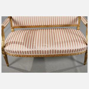 Sitzbank im Stil Louis VXI.