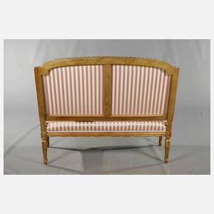 Sitzbank im Stil Louis VXI.