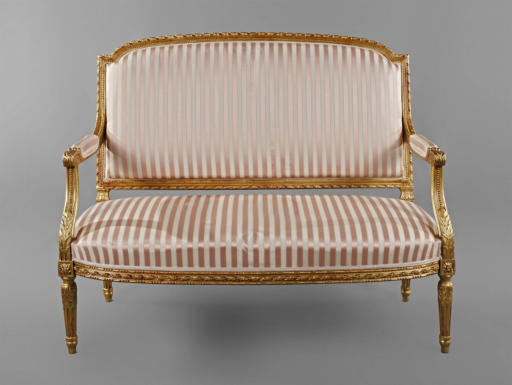 Sitzbank im Stil Louis VXI.