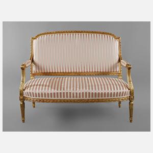 Sitzbank im Stil Louis VXI.