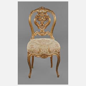 Salonstuhl Neorokoko