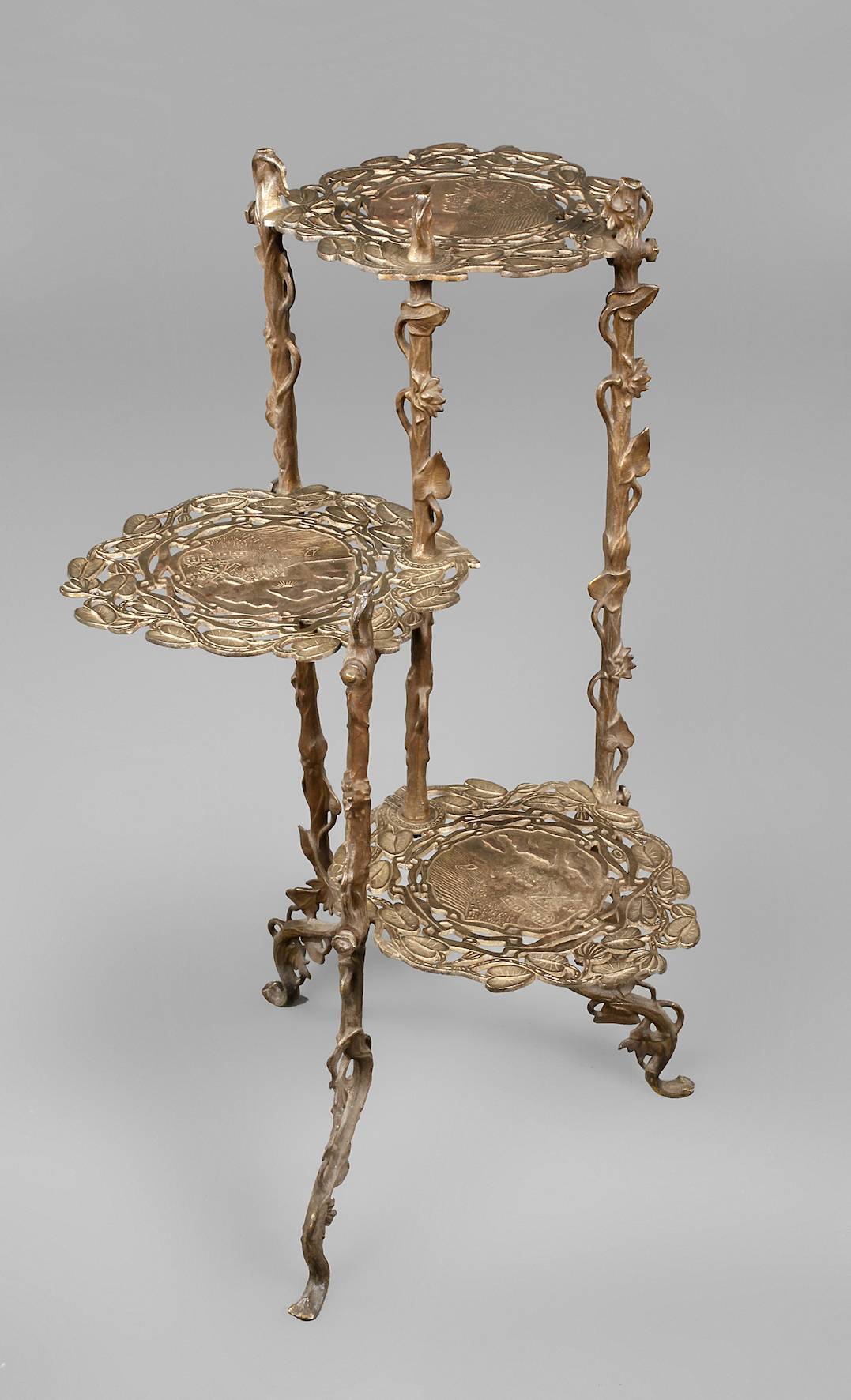 Blumengestell Gusseisen