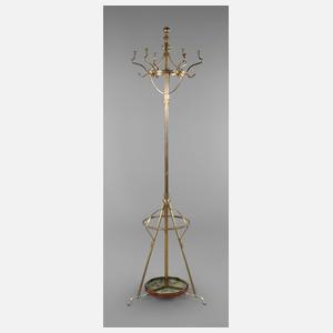 Garderobenständer Messing