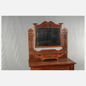 Kommode mit Spiegelaufsatz