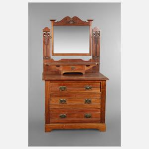 Kommode mit Spiegelaufsatz