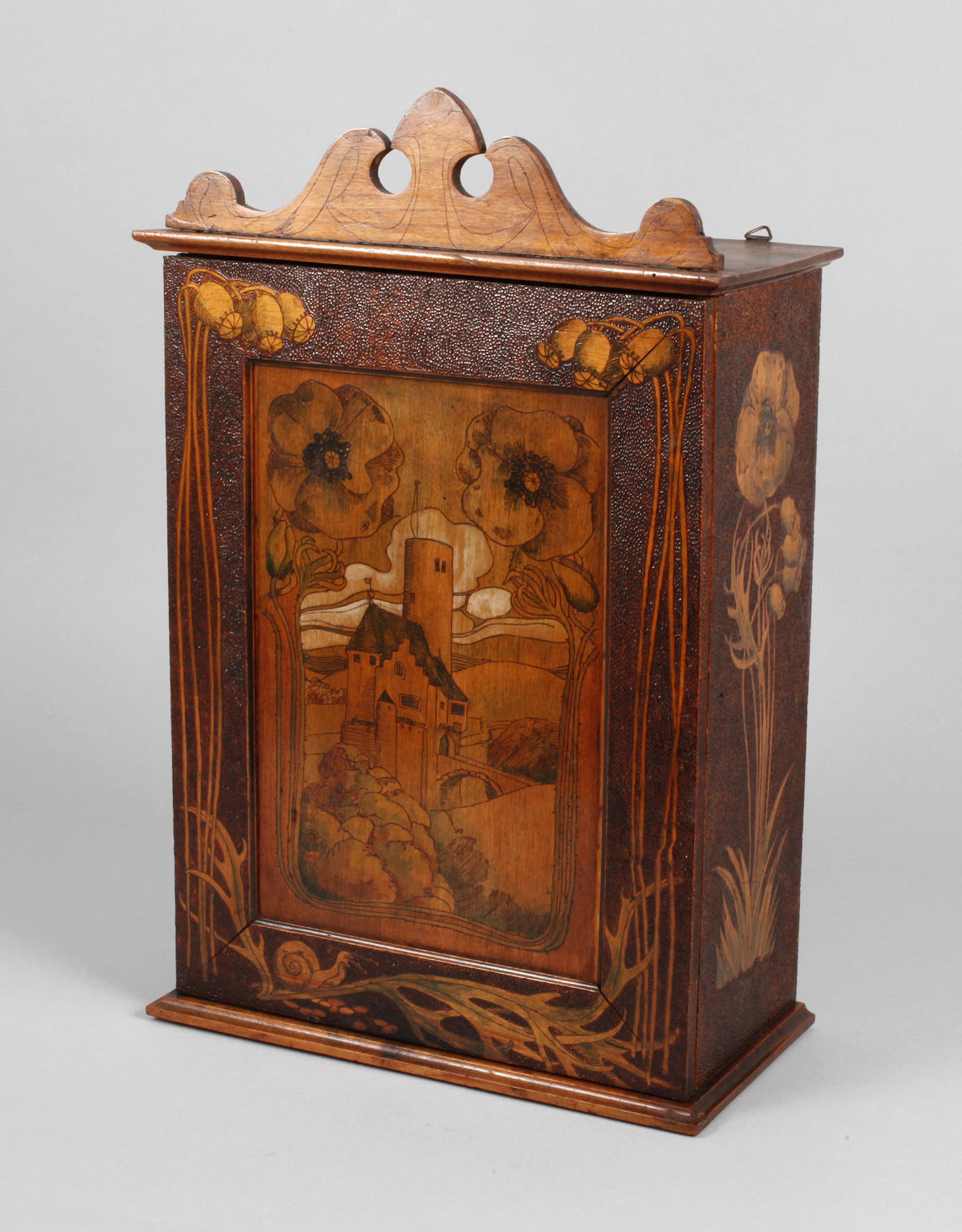 Apothekenschränkchen Jugendstil