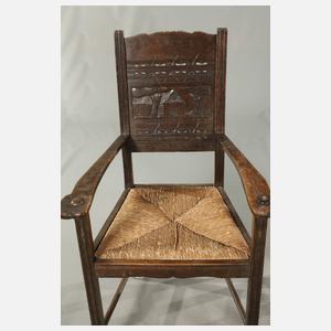 Große Sitzgruppe Worpswede