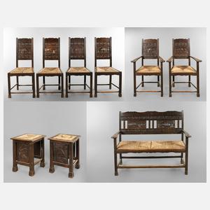 Große Sitzgruppe Worpswede