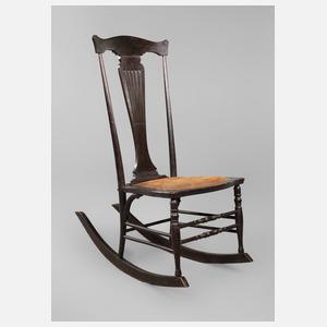 Kleiner Schaukelstuhl