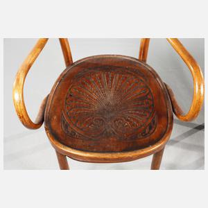 Paar Armlehnstühle Kohn