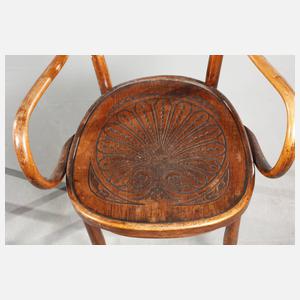 Paar Armlehnstühle Kohn