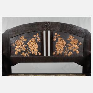 Vier Kleinmöbel Jugendstil