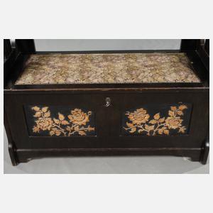 Vier Kleinmöbel Jugendstil